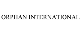 ORPHAN INTERNATIONAL trademark