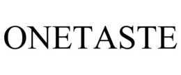 ONETASTE trademark