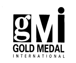 GMI GOLD MEDAL INTERNATIONAL trademark
