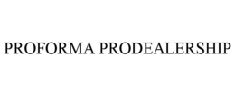 PROFORMA PRODEALERSHIP trademark