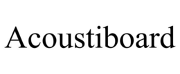 ACOUSTIBOARD trademark