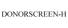 DONORSCREEN-H trademark