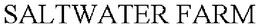 SALTWATER FARM trademark