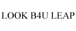 LOOK B4U LEAP trademark