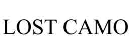LOST CAMO trademark