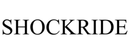 SHOCKRIDE trademark