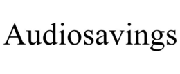 AUDIOSAVINGS trademark
