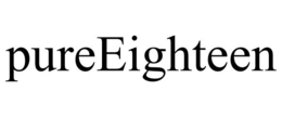 PUREEIGHTEEN trademark