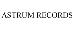 ASTRUM RECORDS trademark