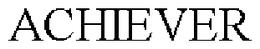 ACHIEVER trademark