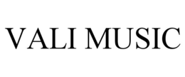 VALI MUSIC trademark