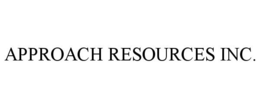 APPROACH RESOURCES INC. trademark