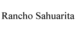 RANCHO SAHUARITA trademark