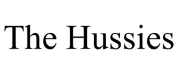 THE HUSSIES trademark
