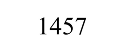 1457 trademark