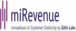 MIREVENUE INNOVATIONS IN CUSTOMER CENTRICITY BY ZAFIN LABS trademark