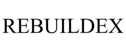 REBUILDEX trademark