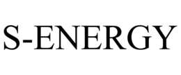 S-ENERGY trademark