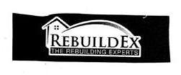 REBUILDEX THE REBUILDING EXPERTS trademark