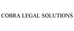 COBRA LEGAL SOLUTIONS trademark