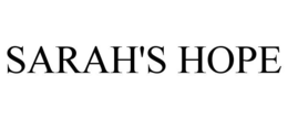 SARAH'S HOPE trademark