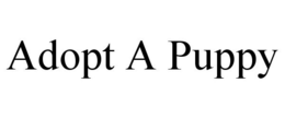 ADOPT A PUPPY trademark