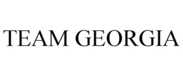 TEAM GEORGIA trademark