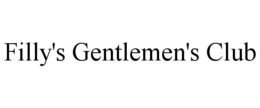 FILLY'S GENTLEMEN'S CLUB trademark