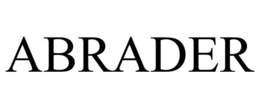 ABRADER trademark