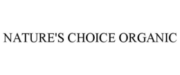 NATURE'S CHOICE ORGANIC trademark
