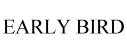 EARLY BIRD trademark
