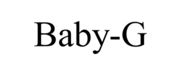 BABY-G trademark