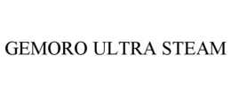 GEMORO ULTRA STEAM trademark
