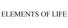 ELEMENTS OF LIFE trademark