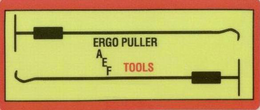 ERGO PULLER BY AEF TOOLS trademark