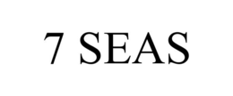 7 SEAS trademark