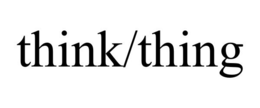 THINK/THING trademark
