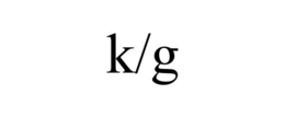 K/G trademark