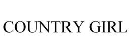 COUNTRY GIRL trademark