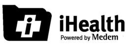 I IHEALTH POWERED BY MEDEM trademark