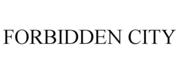 FORBIDDEN CITY trademark