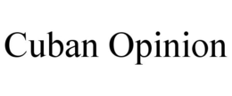 CUBAN OPINION trademark