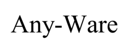 ANY-WARE trademark