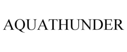 AQUATHUNDER trademark