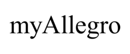 MYALLEGRO trademark