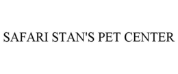 SAFARI STAN'S PET CENTER trademark