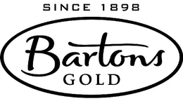 BARTONS GOLD SINCE 1898 trademark