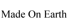 MADE ON EARTH trademark