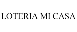 LOTERIA MI CASA trademark
