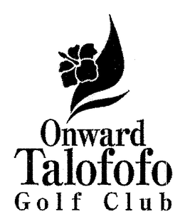 ONWARD TALOFOFO GOLF CLUB trademark